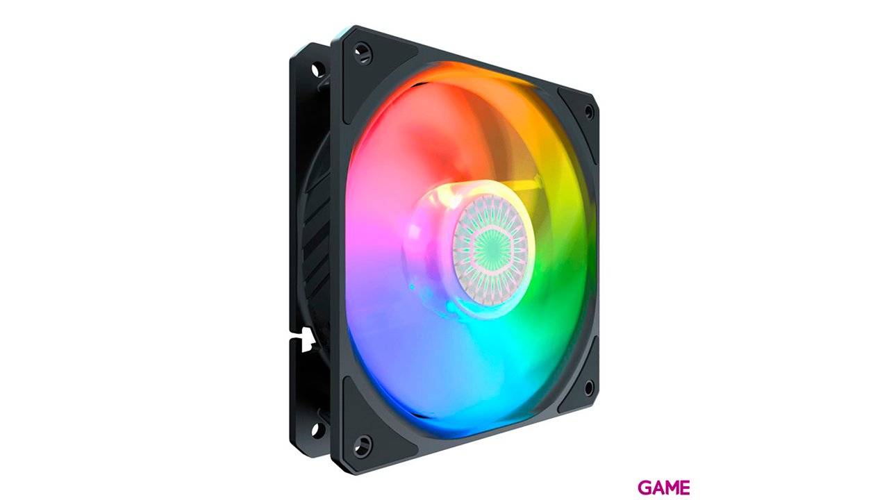 Cooler Master SickleFlow 140 ARGB 14cm Negro - Ventilador-1