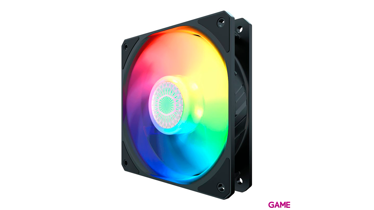 Cooler Master SickleFlow 140 ARGB 14cm Negro - Ventilador-2