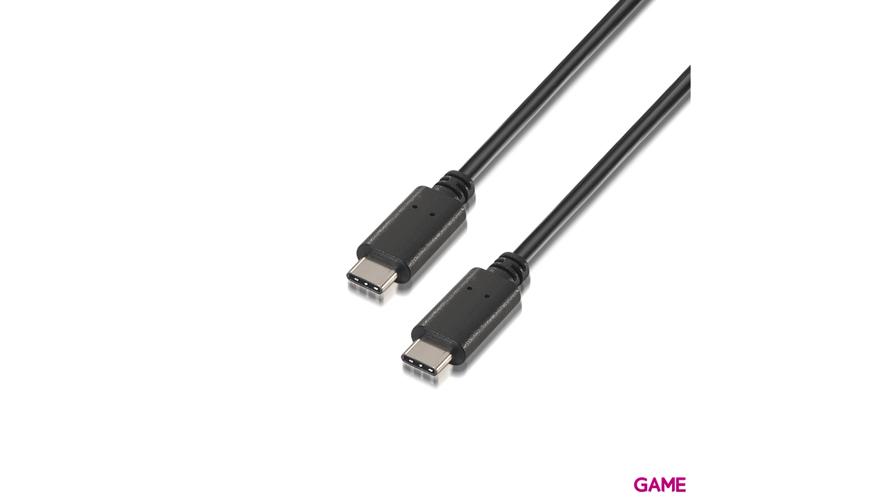 Aisens A107-0058 USB 3 m USB 2.0 USB C Negro - Cable-1