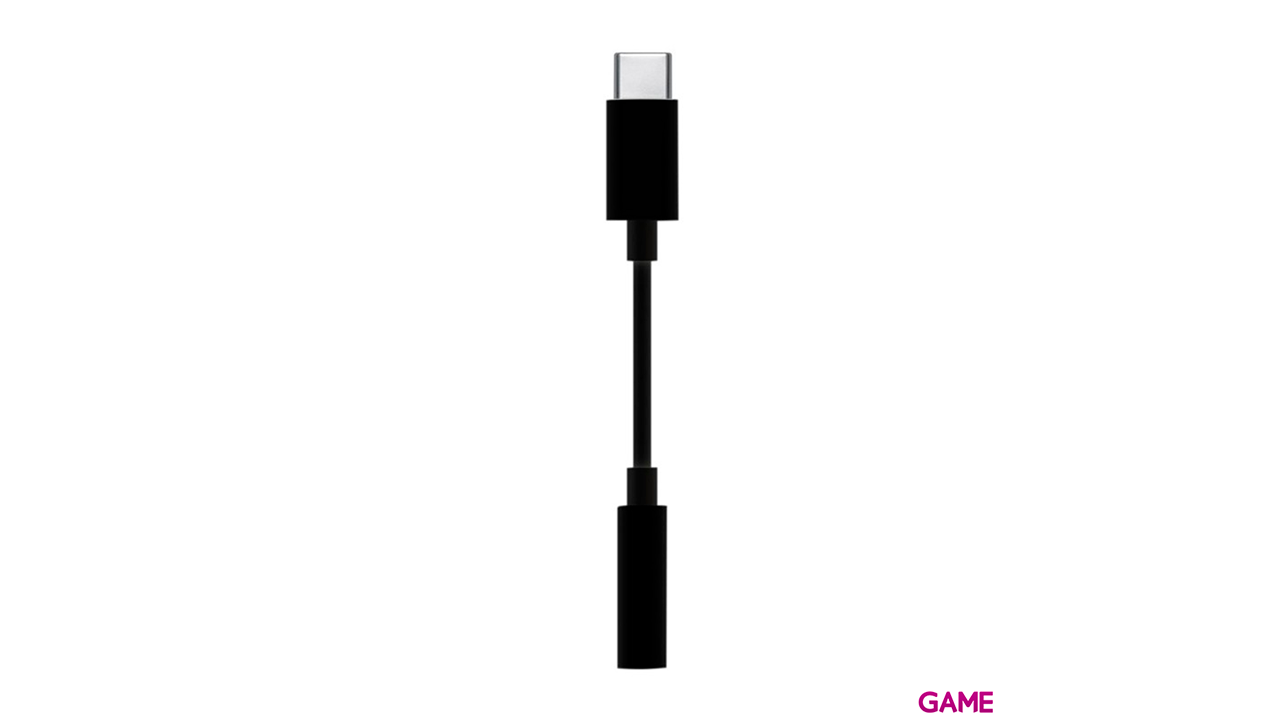 Aisens USBC a Lightning USB-CM Jack 3.5H Negro 1.5 cm  Cable-1