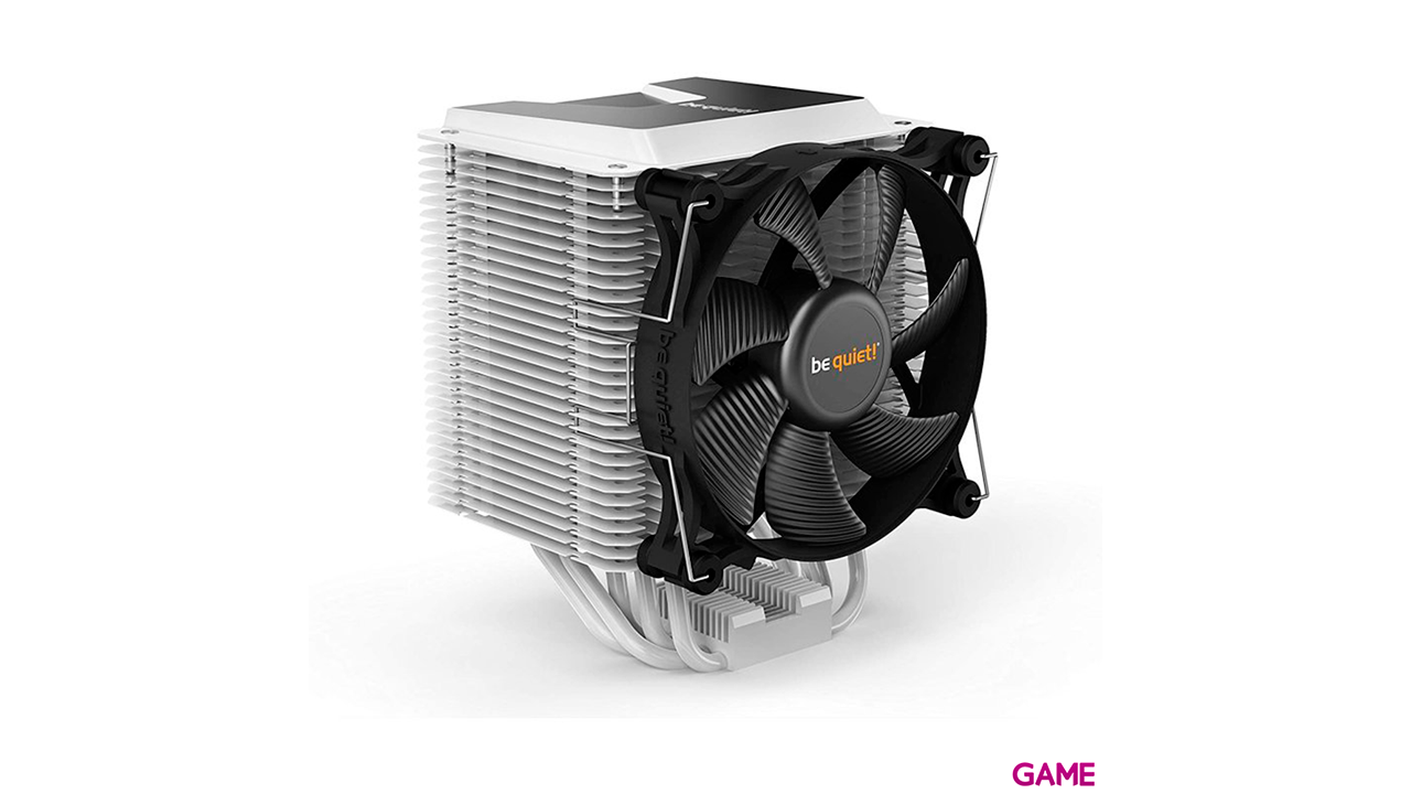 be quiet! Shadow Rock 3 Blanco 120mm - Disipador CPU-0