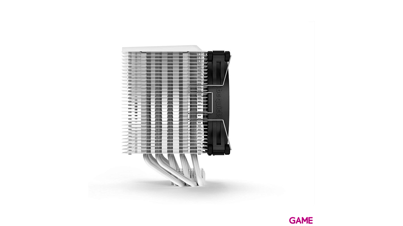 be quiet! Shadow Rock 3 Blanco 120mm - Disipador CPU-1