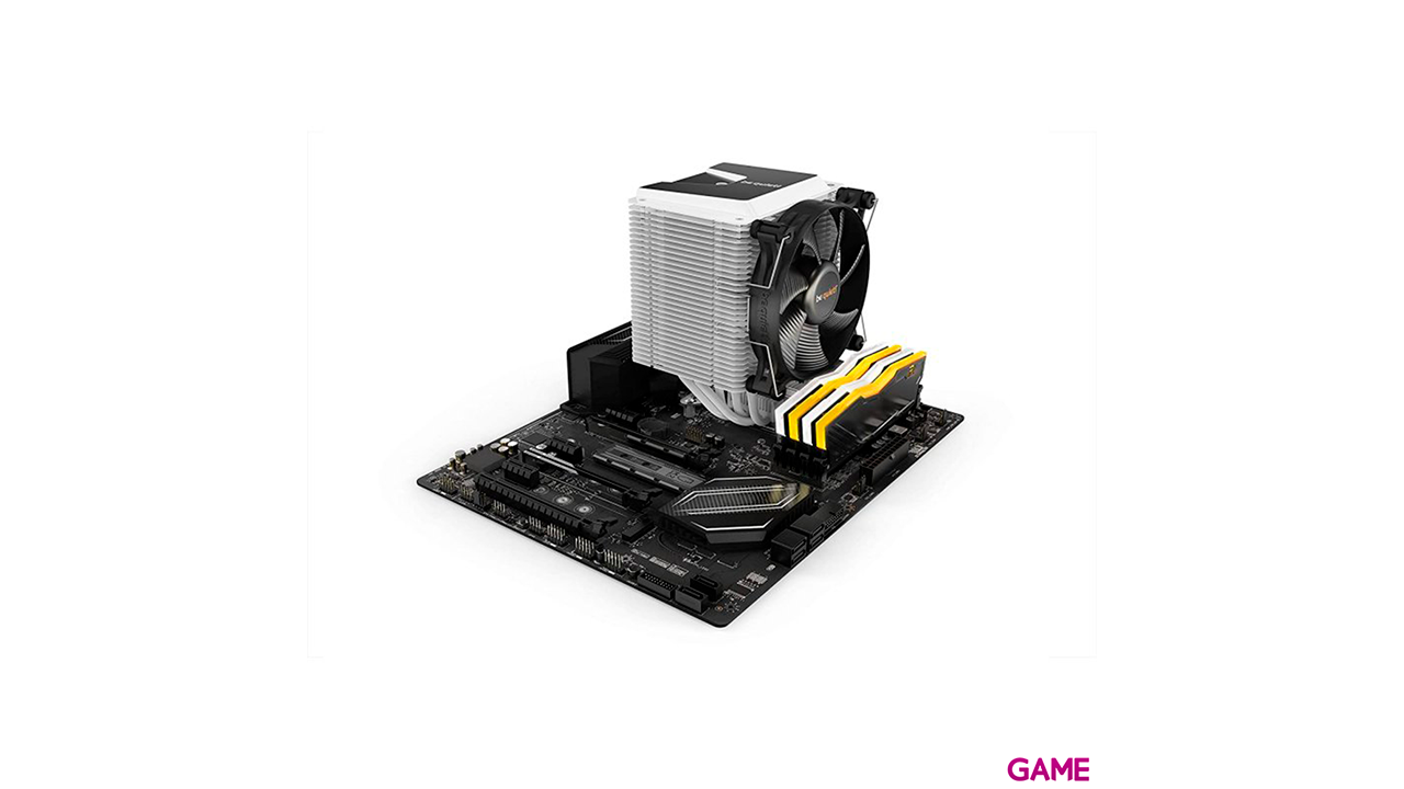 be quiet! Shadow Rock 3 Blanco 120mm - Disipador CPU-2