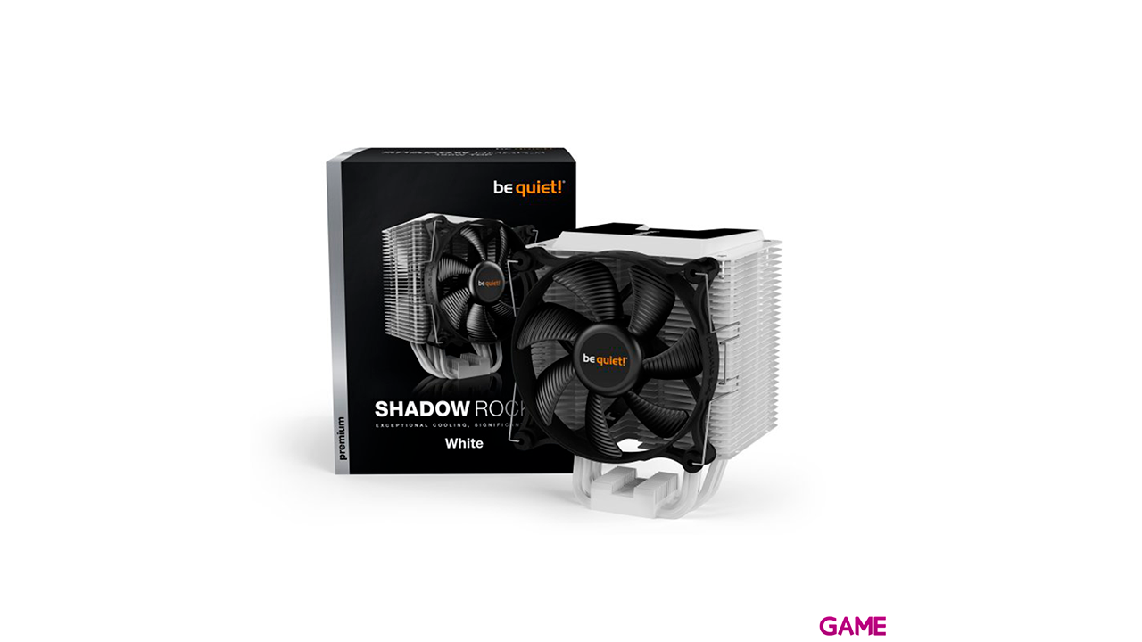 be quiet! Shadow Rock 3 Blanco 120mm - Disipador CPU-5