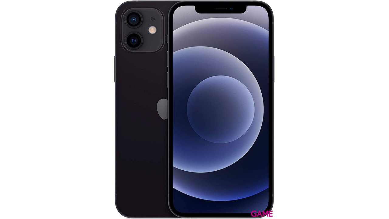 Apple iPhone 12 128GB Black - Telefono Movil-0