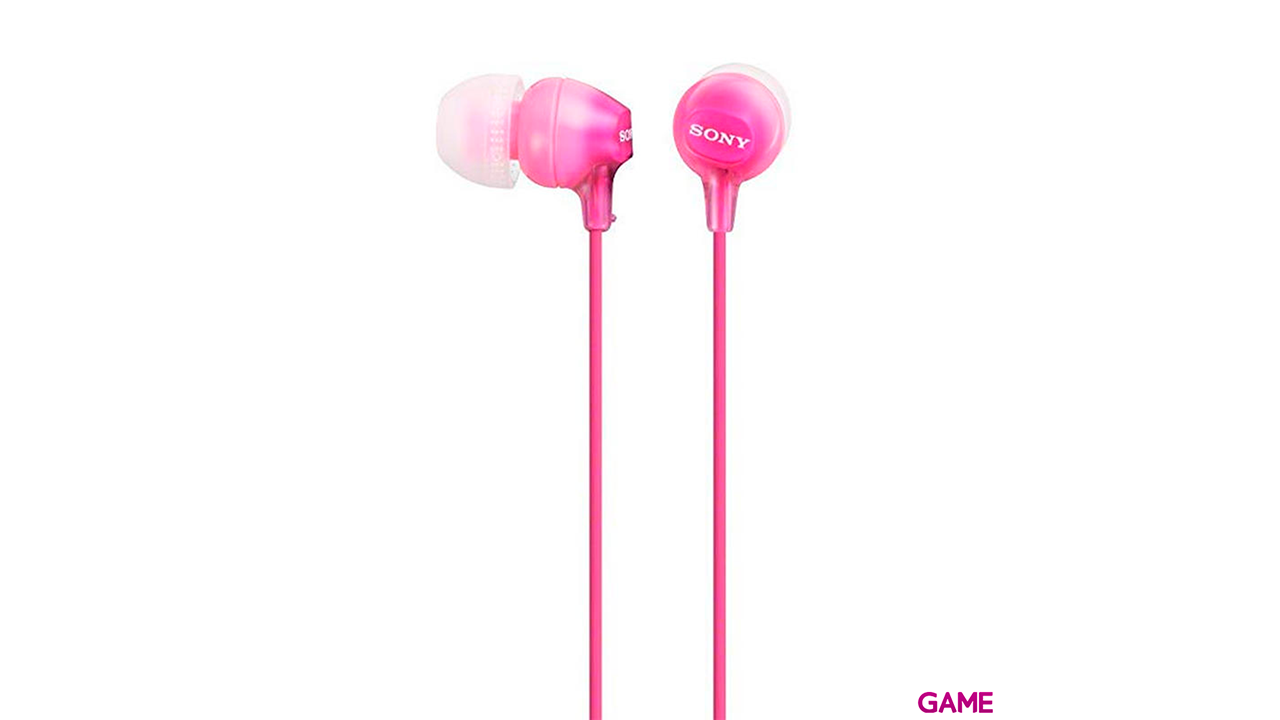 Sony MDR-EX15AP In Ear Rosa - Auriculares-0