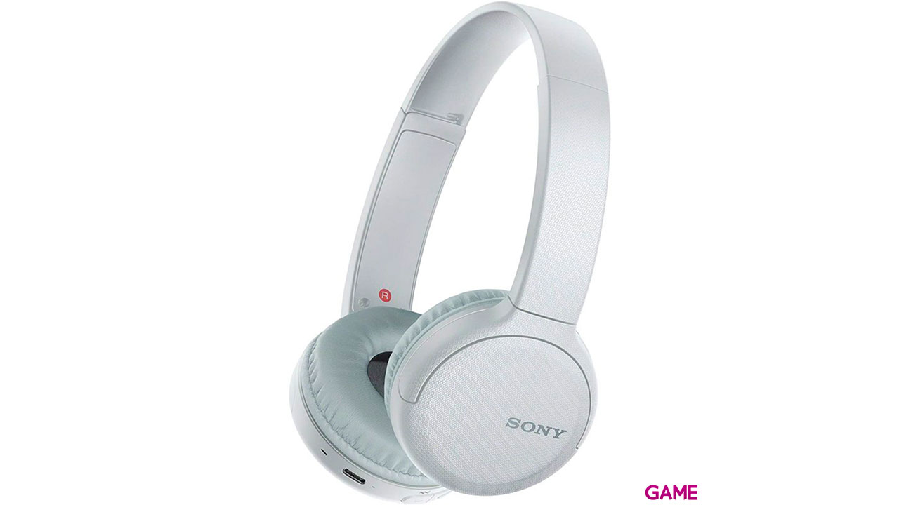 Sony WH-CH510 USB C Bluetooth Blanco - Auriculares-0