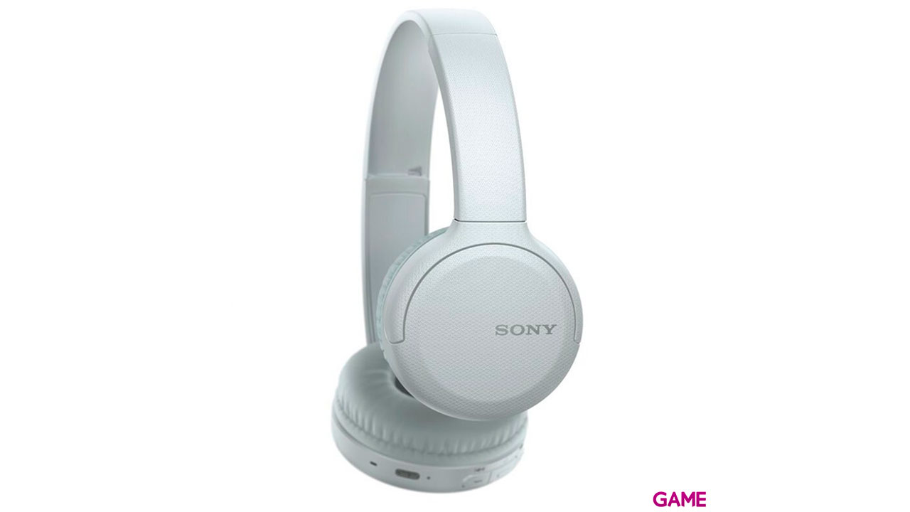 Sony WH-CH510 USB C Bluetooth Blanco - Auriculares-1