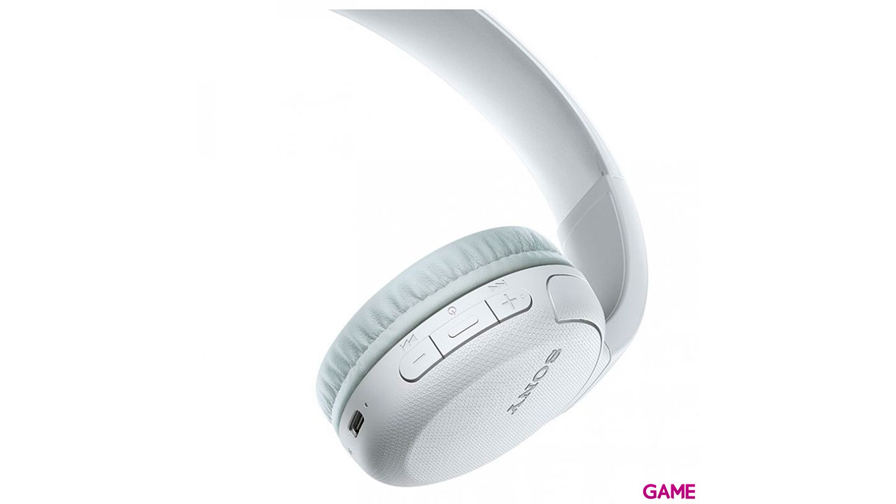 Sony WH-CH510 USB C Bluetooth Blanco - Auriculares-2