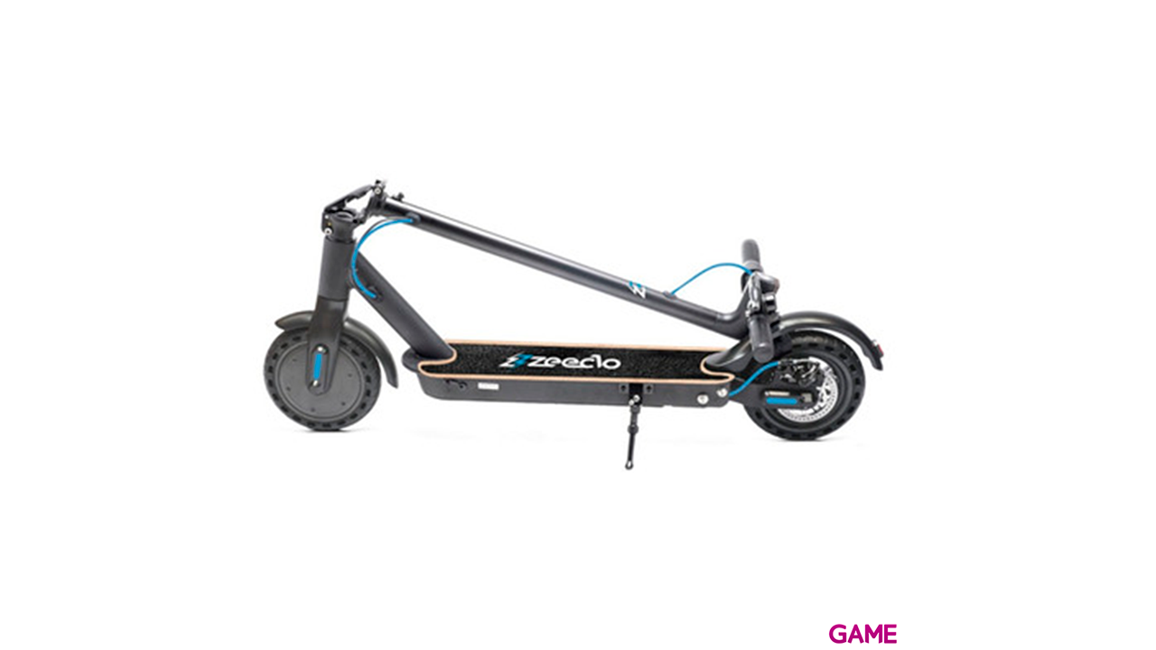 Zeeclo Geminis M100 Negro - Patinete Electrico-0