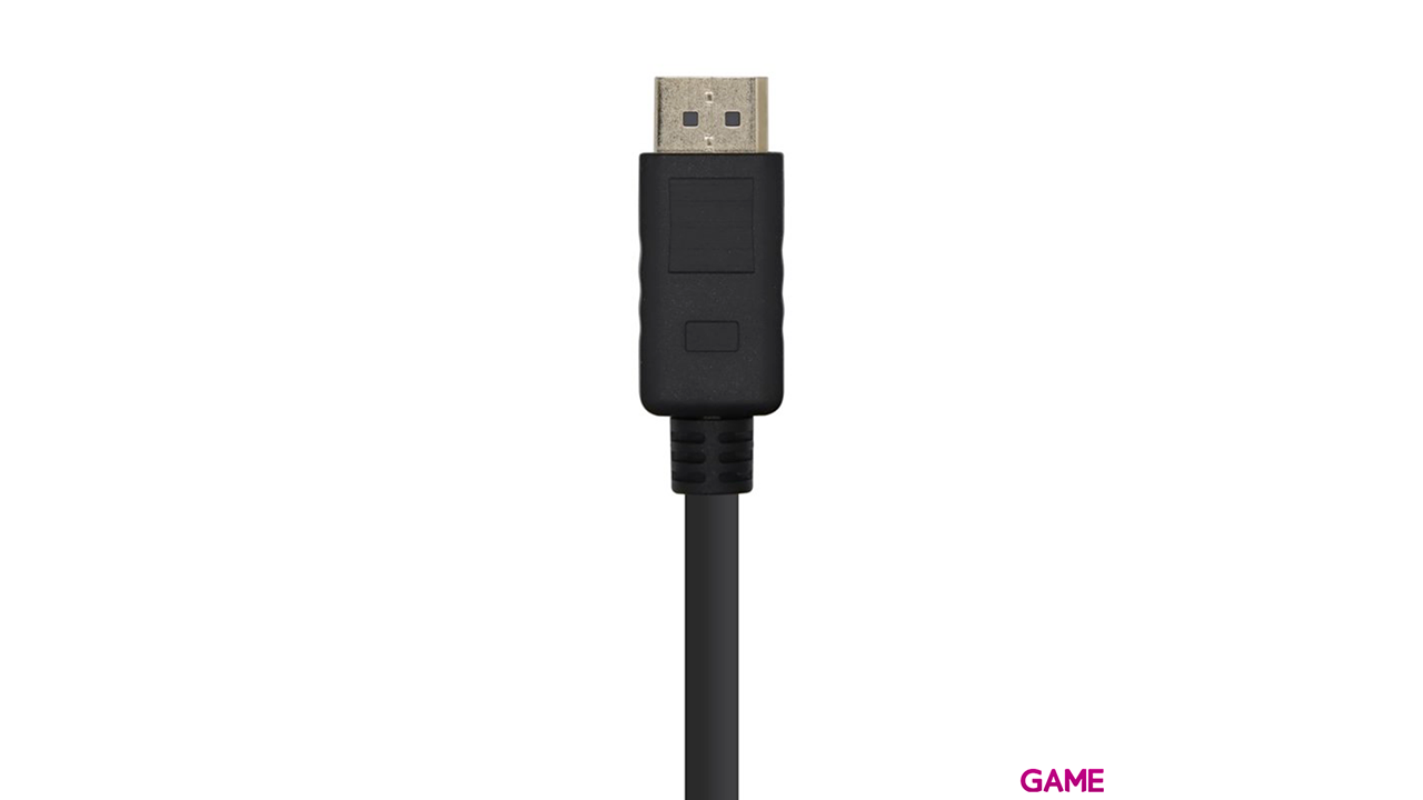 AISENS V1.4 8K@60HZ, DP/M-DP/M, Negro, 2.0m-0