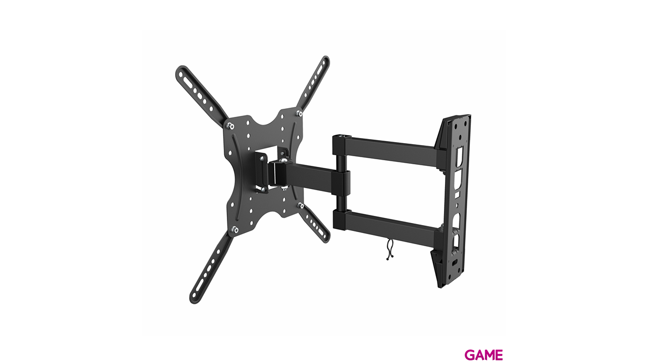Aisens ECO giratorio, inclinable para monitor/TV 30kg 32-55´´ - 3 Pivotes - Soporte-3