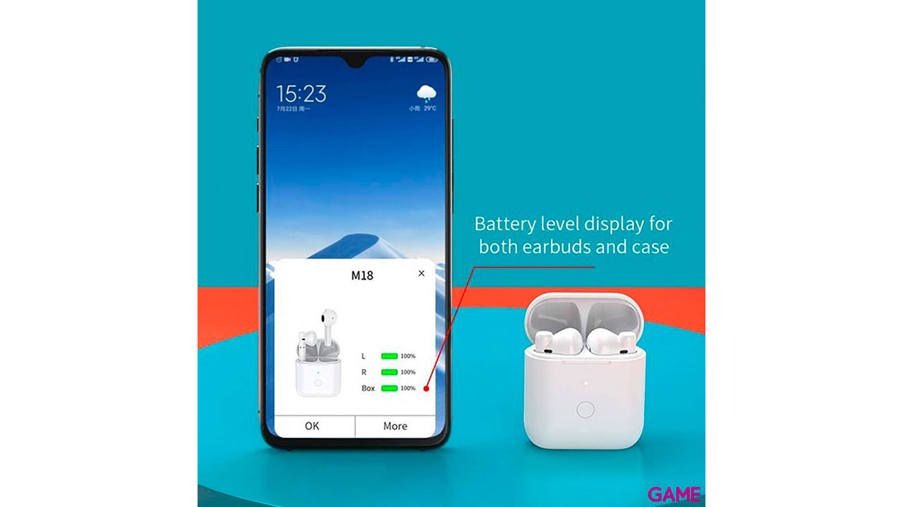 Xiaomi Youpin Earbuds QCY-M18 - Auriculares-3