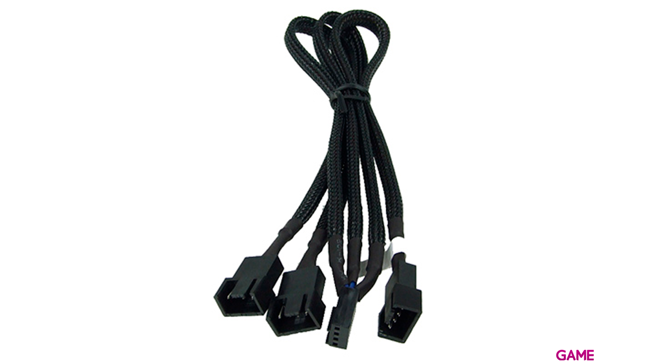 Phobya 4Pin PWM auf 3x 4Pin PWM 30cm - Cable-0