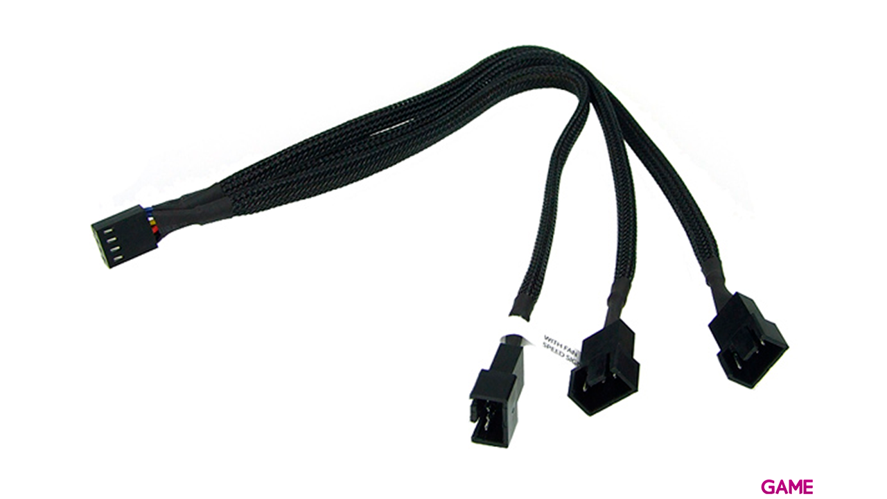 Phobya 4Pin PWM auf 3x 4Pin PWM 30cm - Cable-1