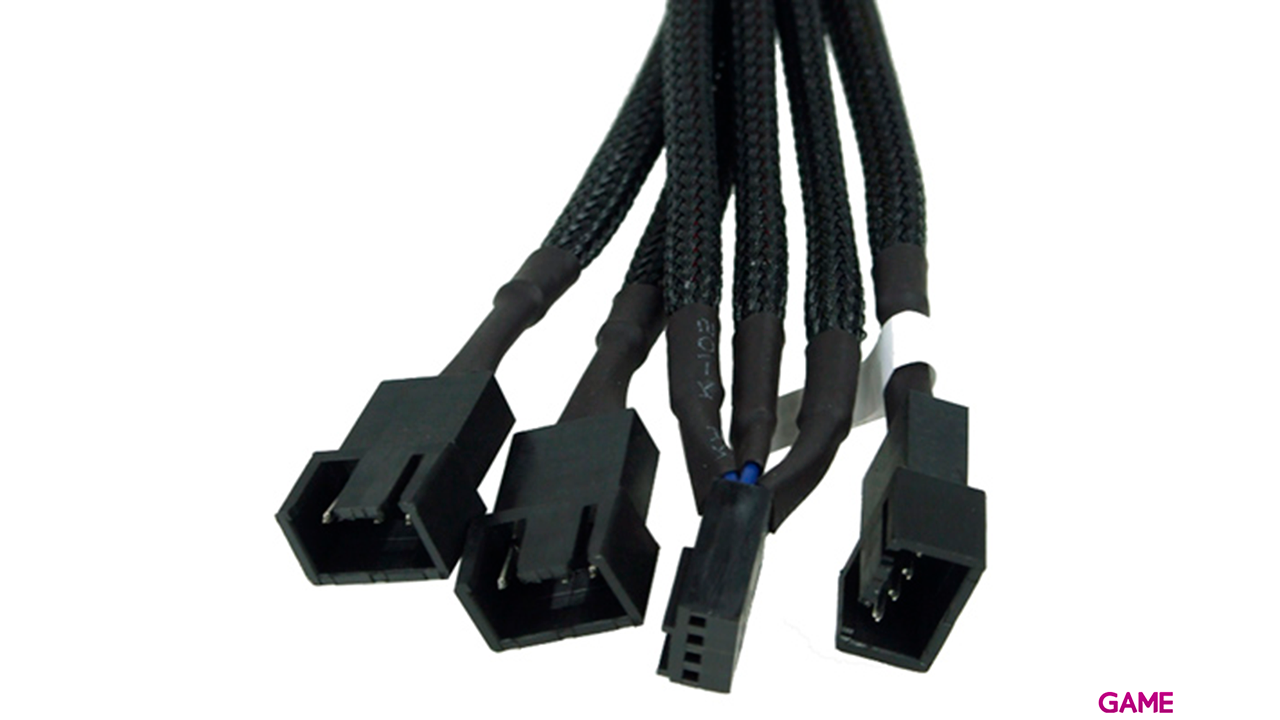 Phobya 4Pin PWM auf 3x 4Pin PWM 30cm - Cable-2