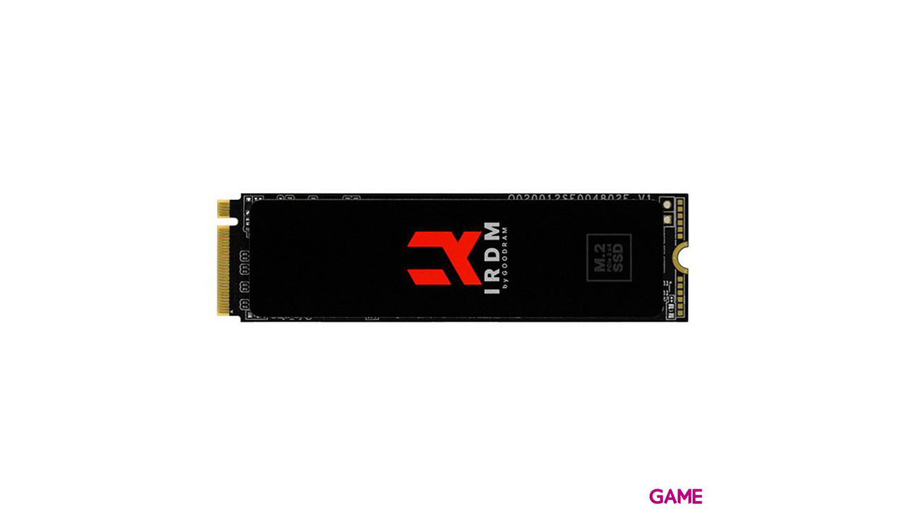 Goodram IRDM M.2 256GB PCI Express 3.0 3D TLC NVMe - Disco Duro-0
