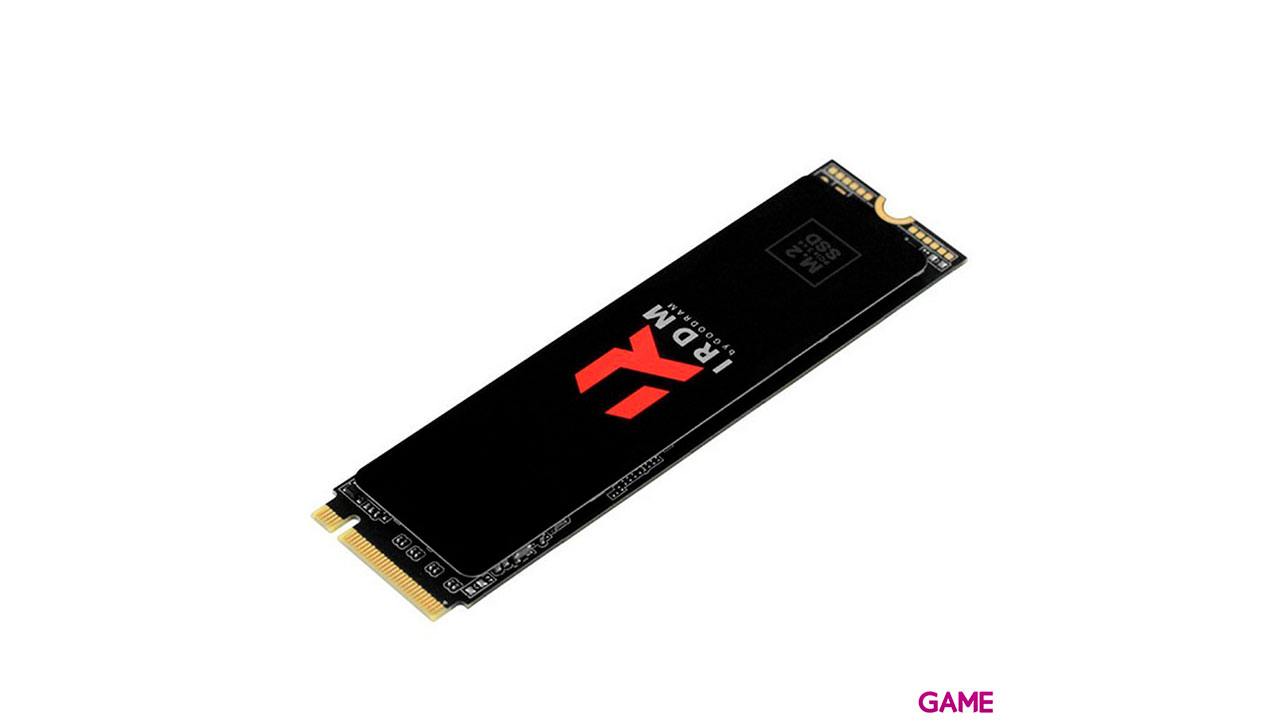 Goodram IRDM M.2 256GB PCI Express 3.0 3D TLC NVMe - Disco Duro-1