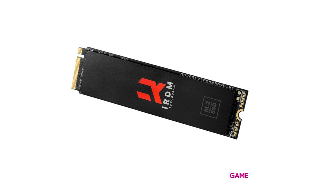 Goodram IRDM M.2 256GB PCI Express 3.0 3D TLC NVMe - Disco Duro-2