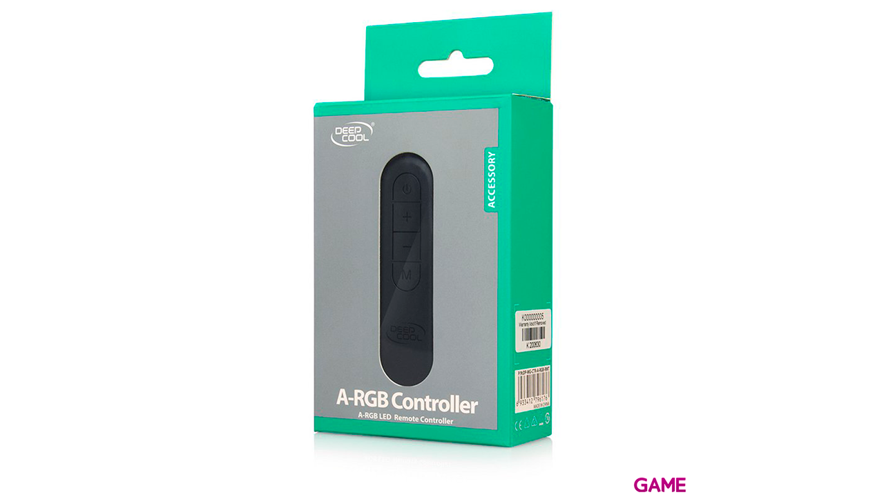 DeepCool Controladora LED RGB - Mando a Distancia-0