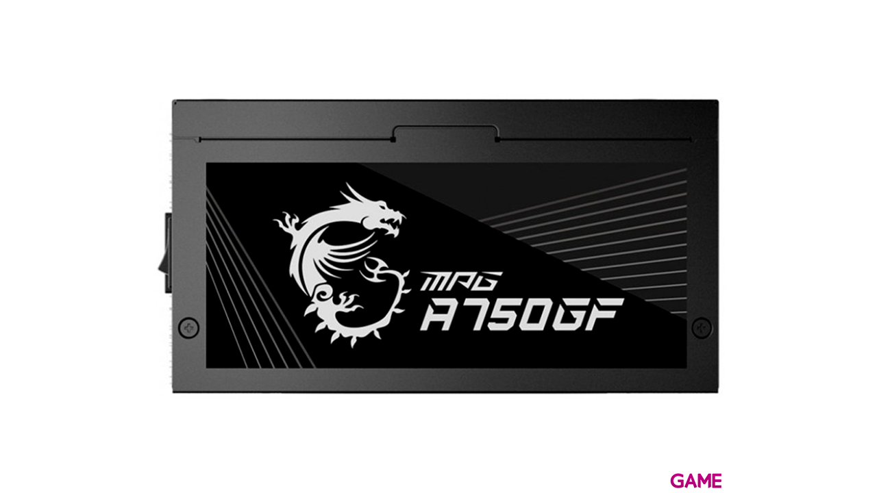 MSI MPG A750GF 750 W 24-pin ATX Negro - Fuente Alimentacion-4