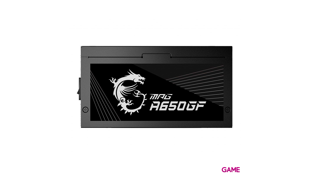 MSI MPG A650GF 650 W 24-pin ATX Negro - Fuente Alimentacion-3