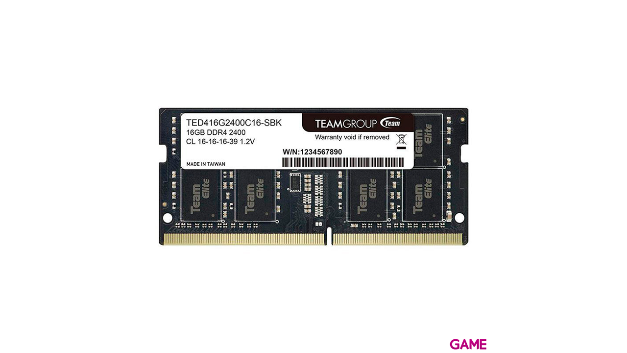 Team Group 8GB DDR4-2400 módulo de memoria 1 x 8GB 2400 MHz-0