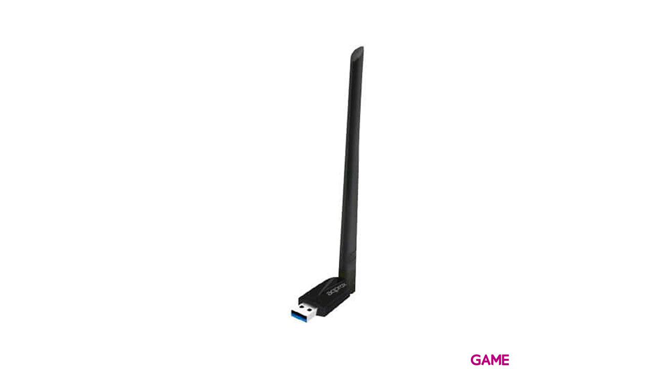 WIRELESS LAN USB APPROX APPUSB1200A NEGRO 300MBPS 2.4GHZ +-0