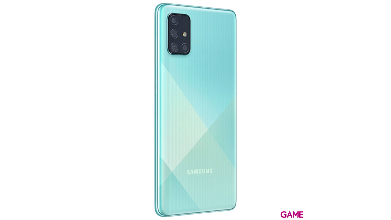 MOVIL SAMSUNG GALAXY A71 A715 6GB 128GB DS AZUL EU OCTA COR-1