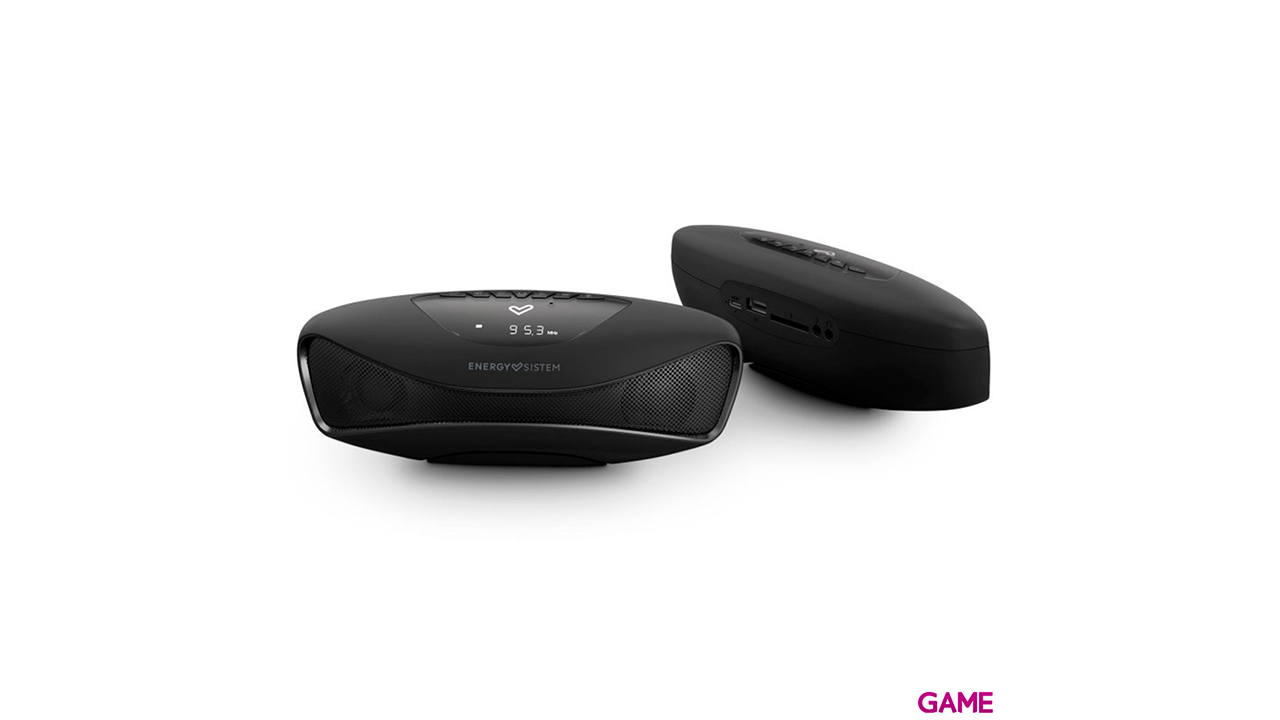 Energy Sistem Music Box BZ4+ Bluetooth 12W Negro - Altavoz-1