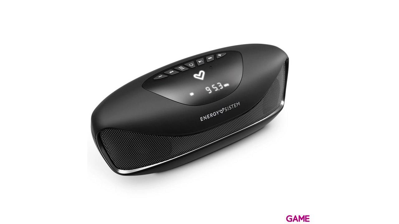 Energy Sistem Music Box BZ4+ Bluetooth 12W Negro - Altavoz-3
