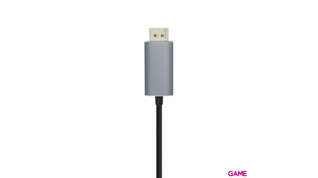 Aisens Conversor USB C a Displayport 4K 60HZ  USB C M DP M Negro 1.8m - Cable-1