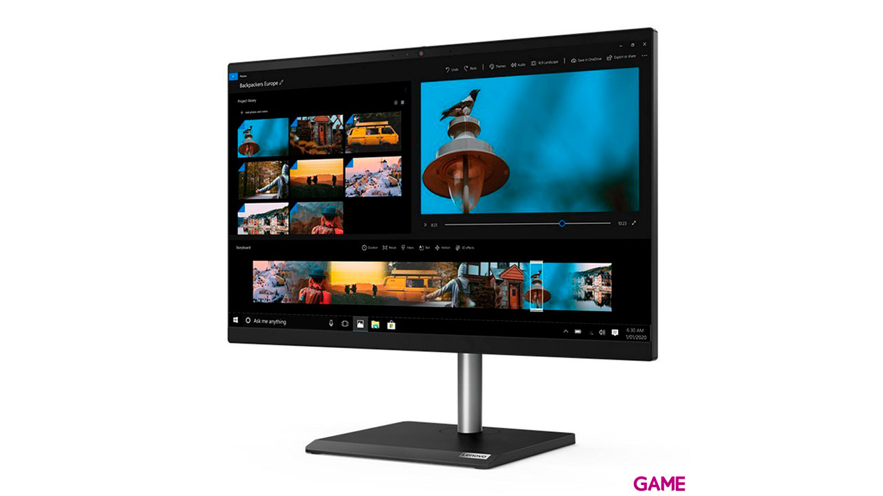 Lenovo V30a 24IML i5-10210U - UHD Graphics - 8GB - 256GB SSD - 23.8´´ Full HD - Ordenador All In One-1