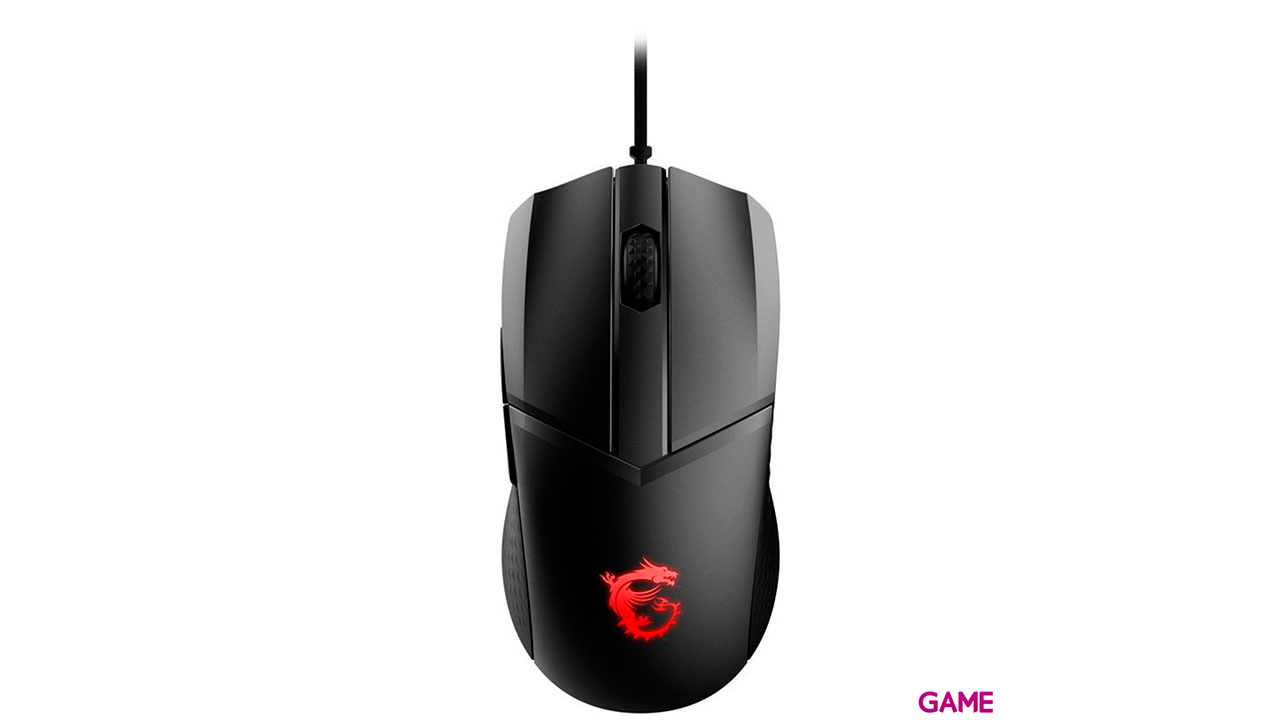 MSI Clutch GM41 Lightweight ratón Ambidextro USB tipo A Óptico 16000 DPI-0