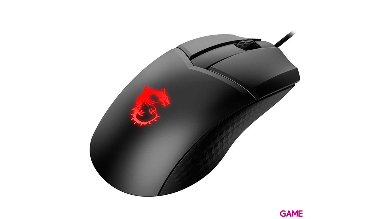 MSI Clutch GM41 Lightweight ratón Ambidextro USB tipo A Óptico 16000 DPI-1