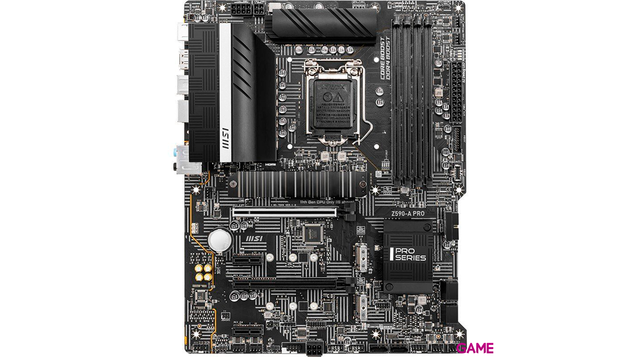 MSI Z590-A Pro LGA 1200 Socket H5 ATX - Placa Base-0