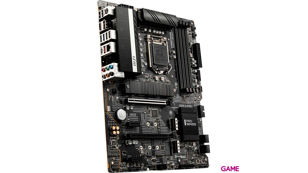MSI Z590-A Pro LGA 1200 Socket H5 ATX - Placa Base-1