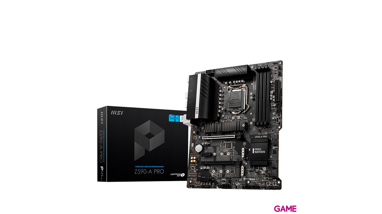 MSI Z590-A Pro LGA 1200 Socket H5 ATX - Placa Base-2