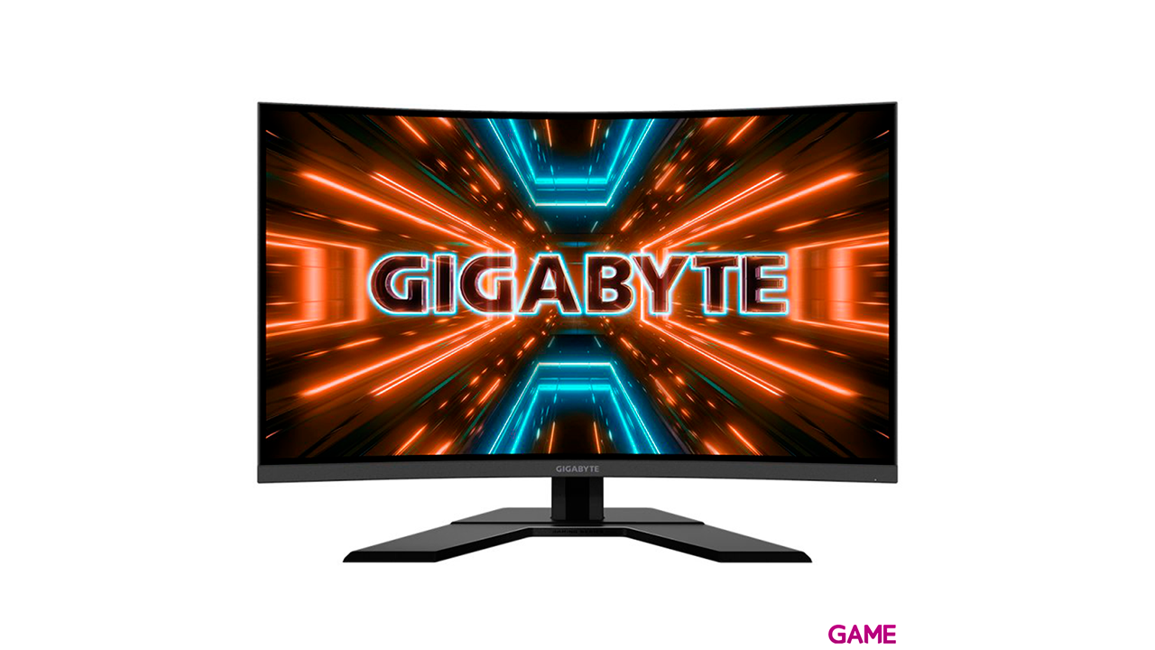 Gigabyte G32QC 31.5´´ - LED - 2K QHD - 165Hz - Curvo - Monitor Gaming-0