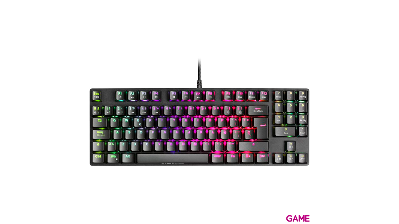 Mars Gaming Mkrevo Pro - Teclado-0