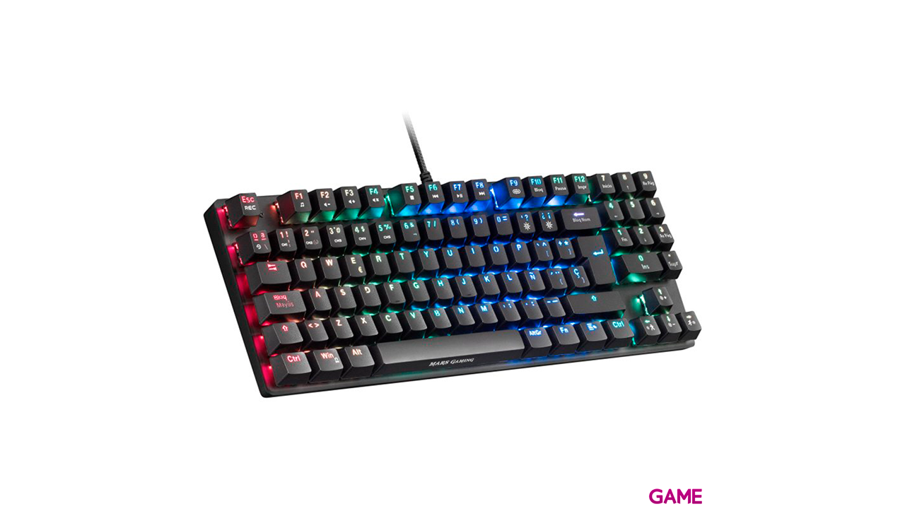 Mars Gaming Mkrevo Pro - Teclado-1