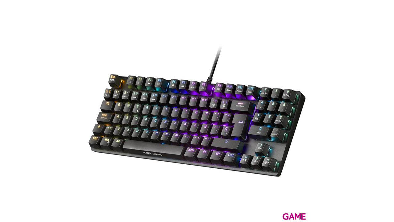 Mars Gaming Mkrevo Pro - Teclado-3