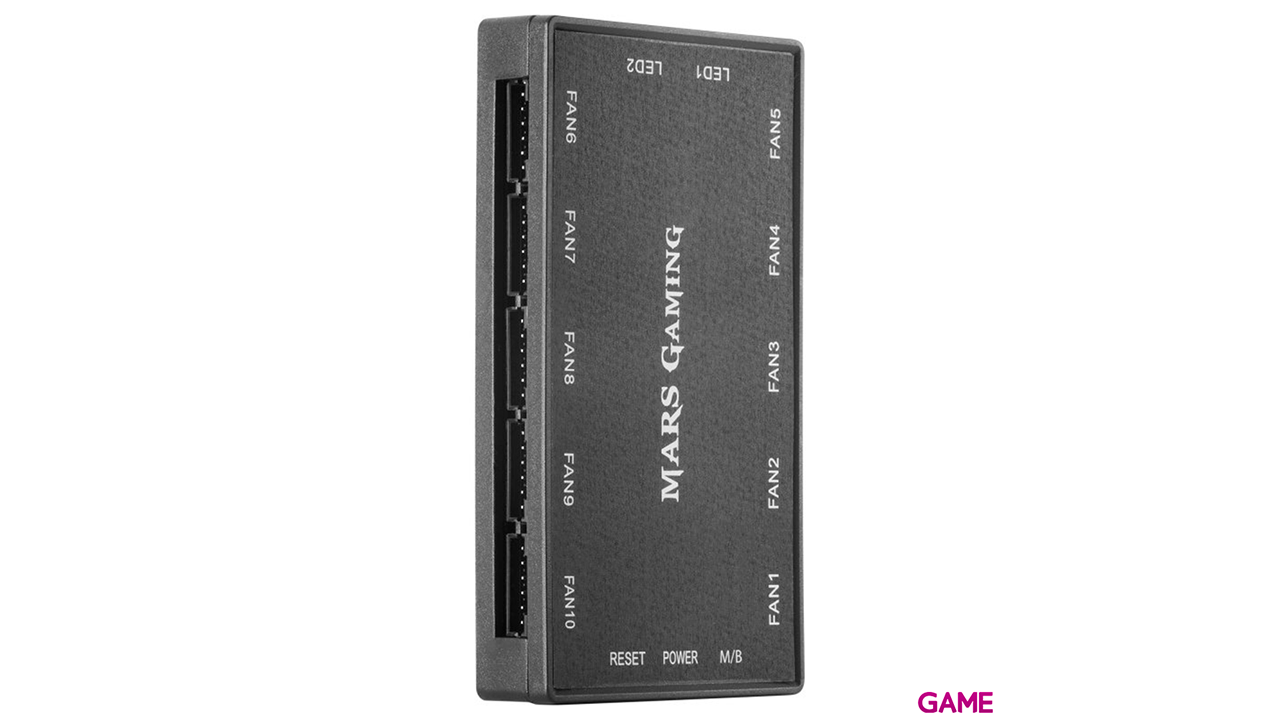Mars Gaming MFXKIT 12cm Negro 3 piezas - Ventilador Caja-5