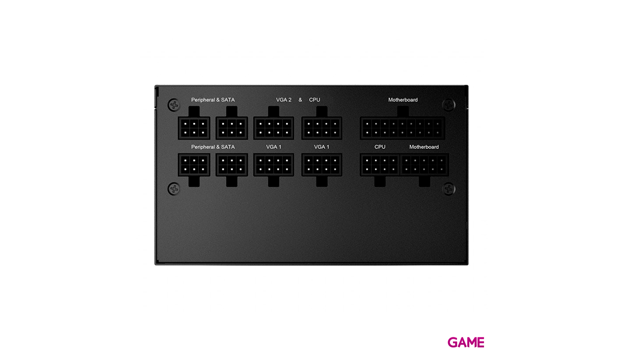 MSI MPG A850GF 850W 24-pin ATX Negro - Fuente Alimentacion-2