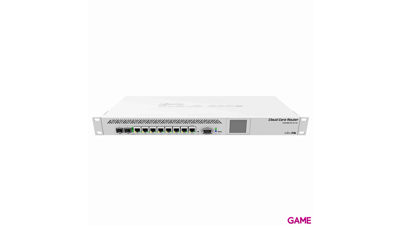 Mikrotik CCR1009-7G-1C-1S+ router Blanco-0