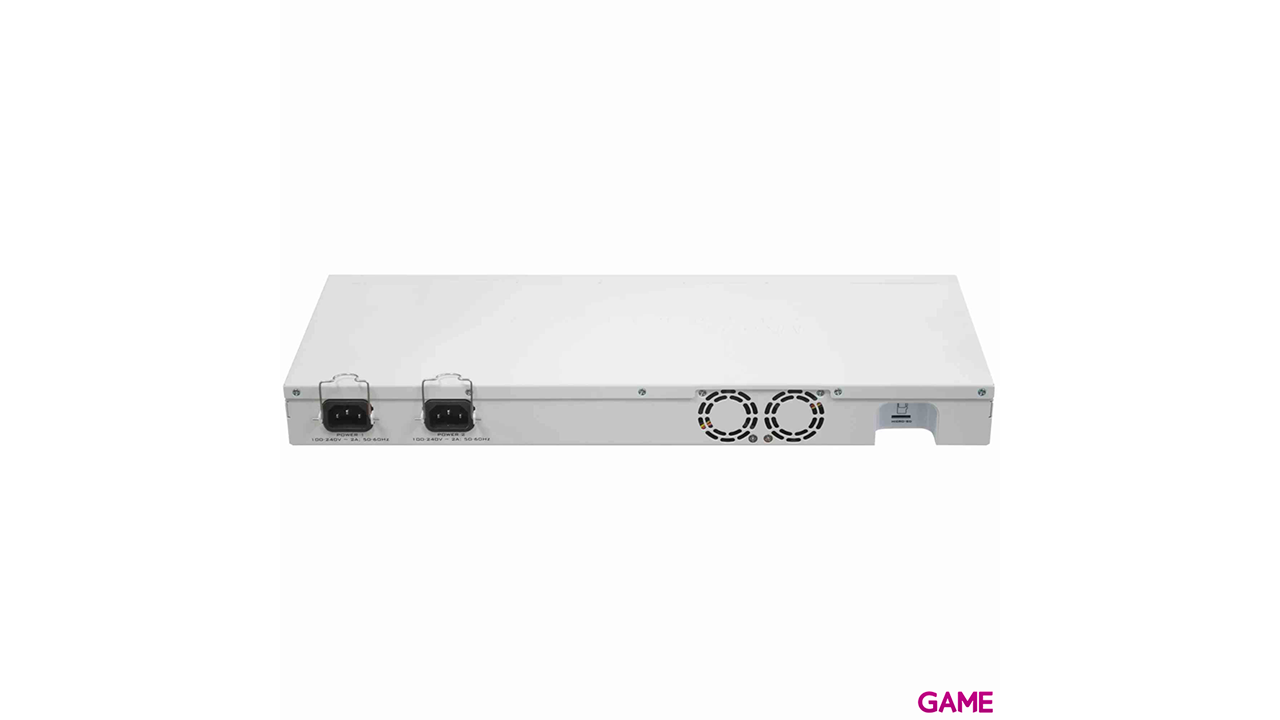 Mikrotik CCR1009-7G-1C-1S+ router Blanco-1