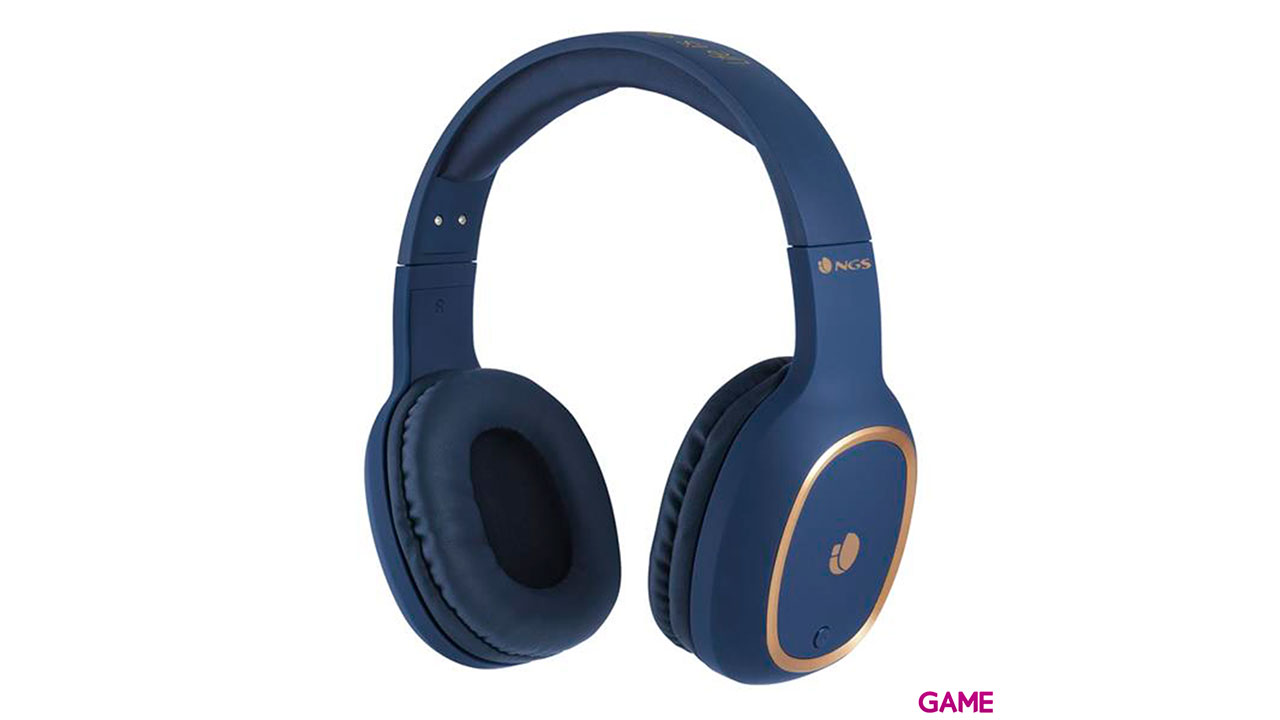 NGS Artica Pride - MicroUSB - Bluetooth - Azul - Auriculares-0