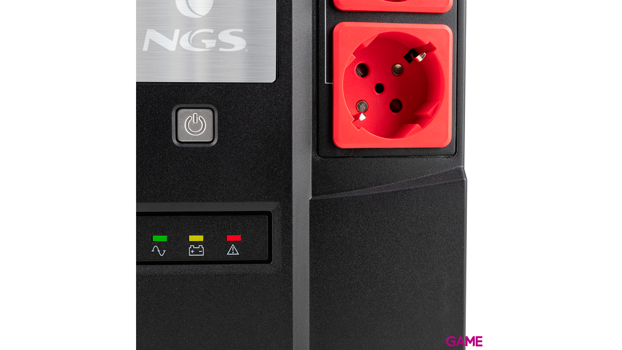 NGS Fortress Bunker 600VA 350W 6 salidas AC - SAI-2