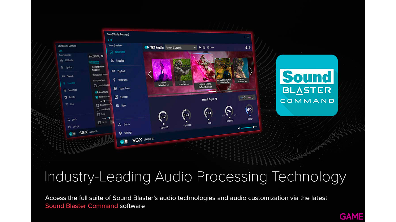 Creative Labs Sound Blaster Z SE Interno 7.1 canales PCI-E - Tarjeta Sonido-4