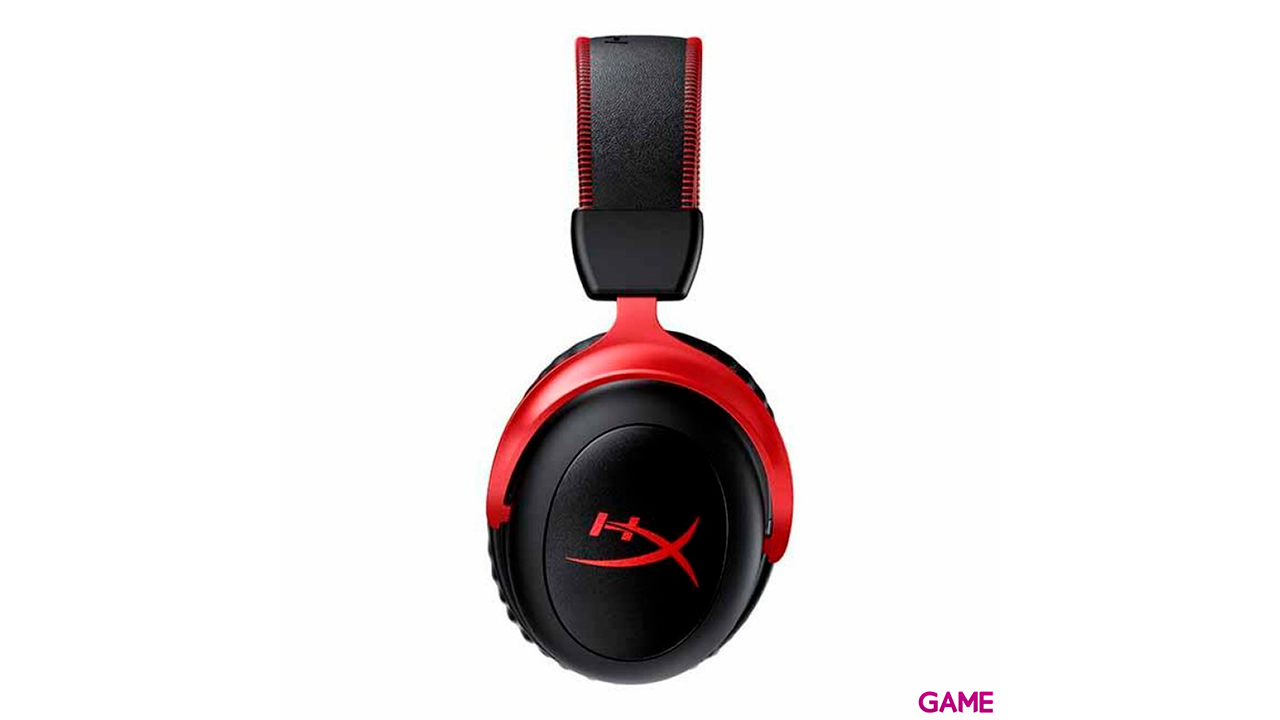 HyperX Cloud II Wireless Rojo 7.1 PC-PS5-PS4-SWITCH - Auriculares Gaming-2